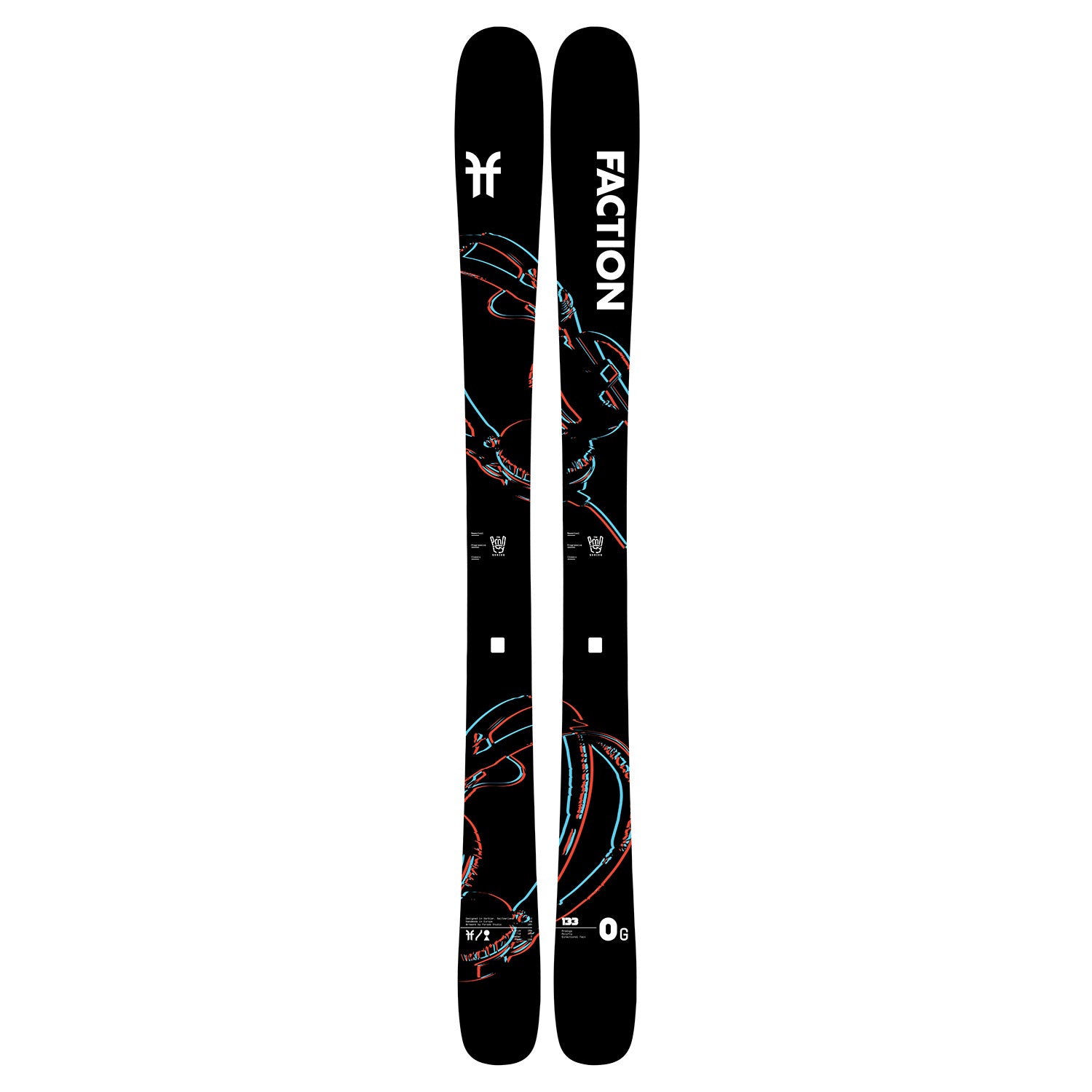 Faction Skis Prodigy 0 Grom 2024 Junior Ski