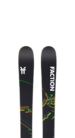 Faction Skis Prodigy 2 YTH - 2024 Junior Twin-Tip Ski