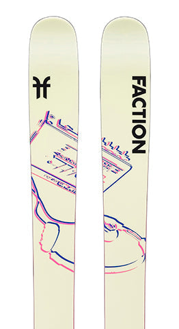 Faction Skis Prodigy 3X - 2024 Freeride Ski