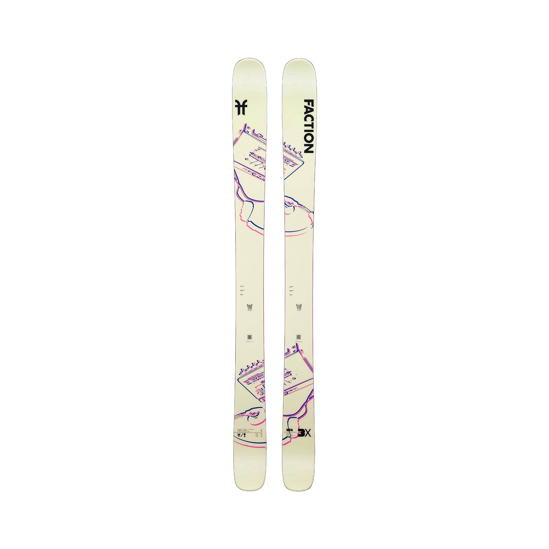 Faction Skis Prodigy 3X - 2024 Freeride Ski