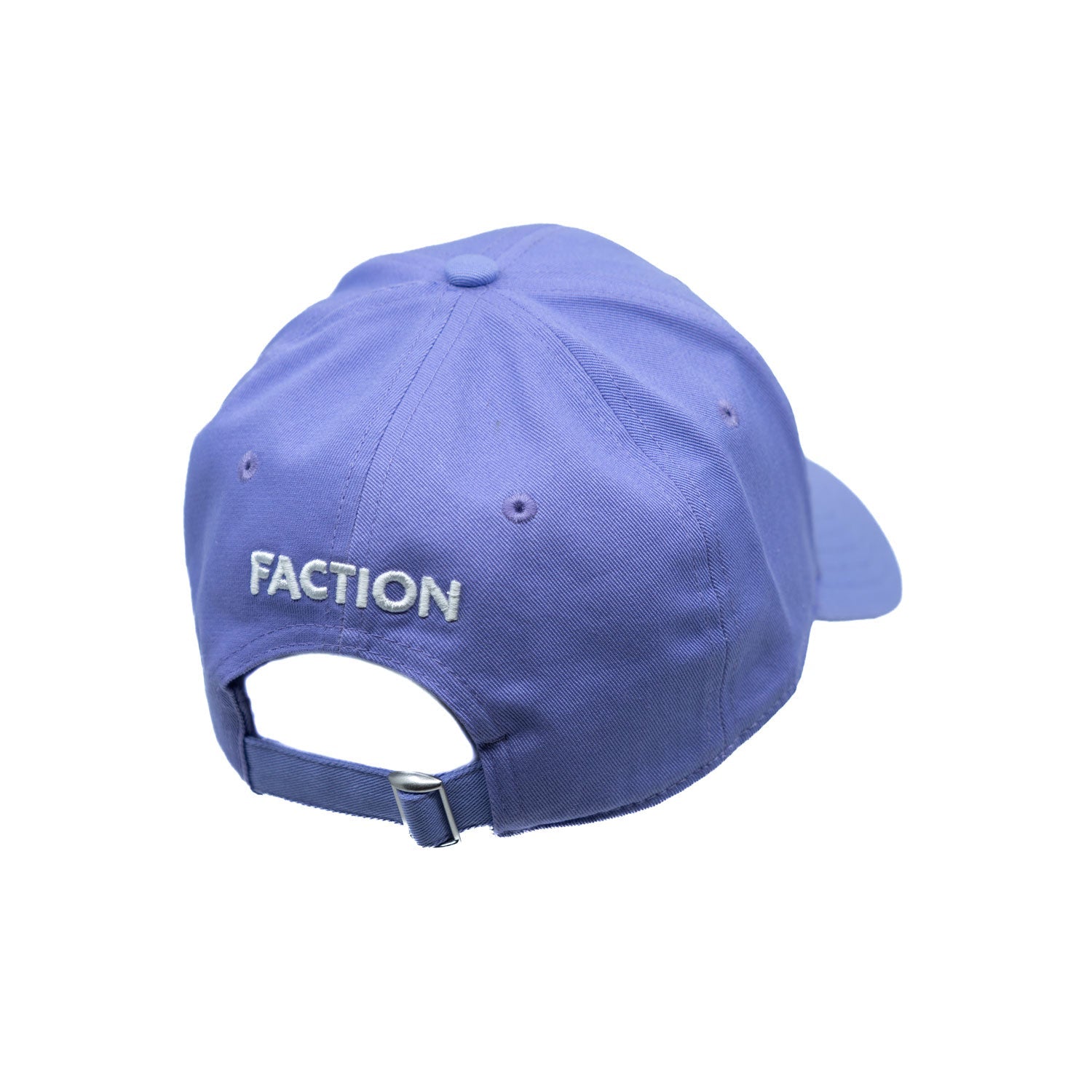Faction Dad Hat Purple front