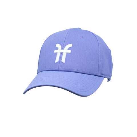 Faction Dad Hat Purple front